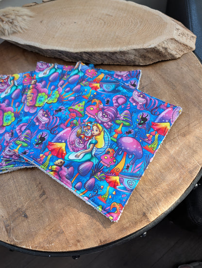 Débarbouillettes Bambou