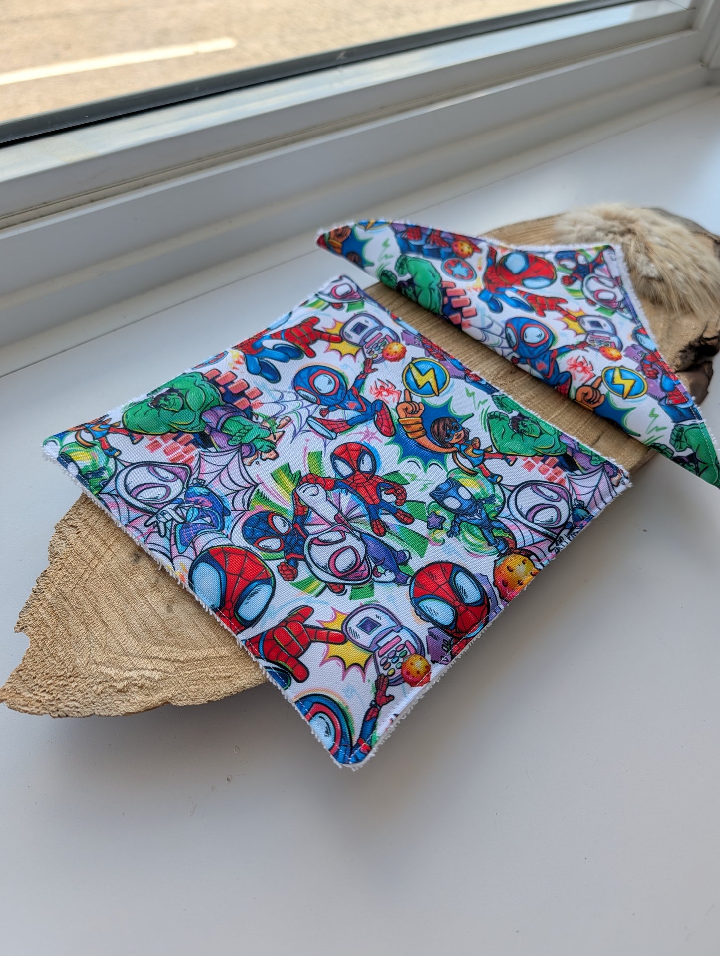 Débarbouillettes Bambou