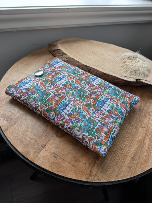 Pochette livre et média