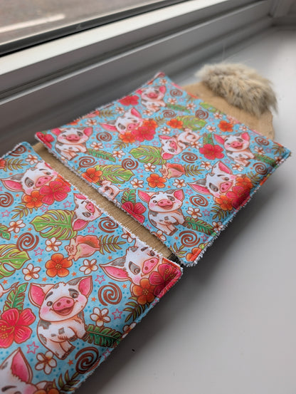 Débarbouillettes Bambou