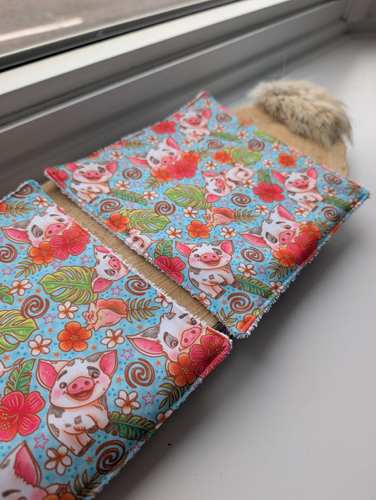 Débarbouillettes Bambou