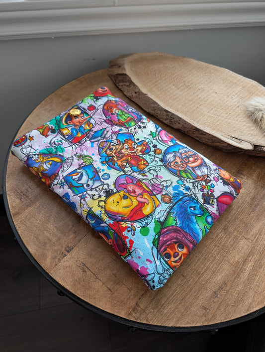 Pochette livre et média
