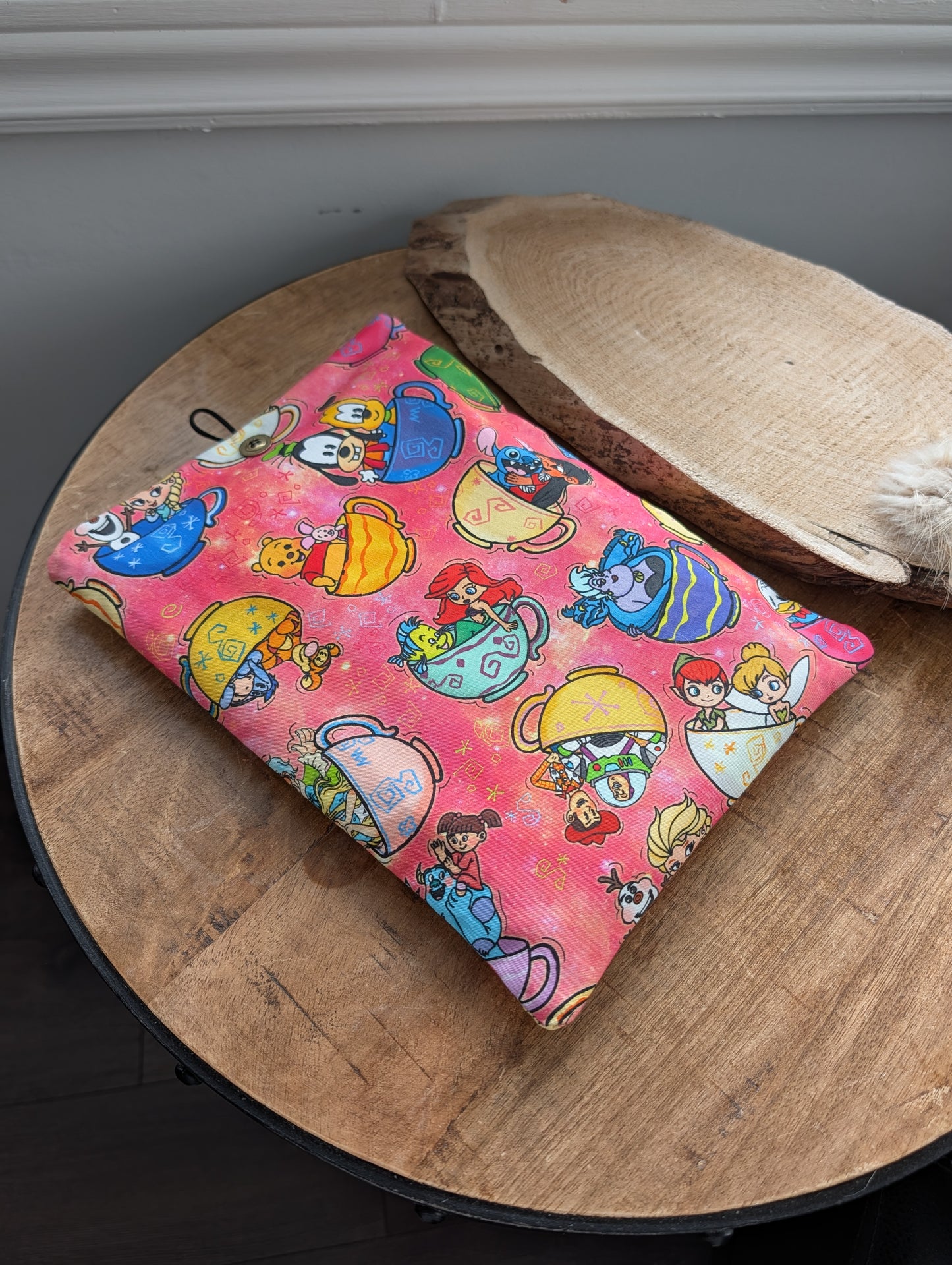 Pochette livre et média