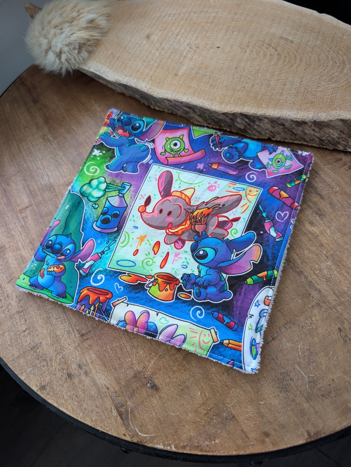 Débarbouillettes Bambou