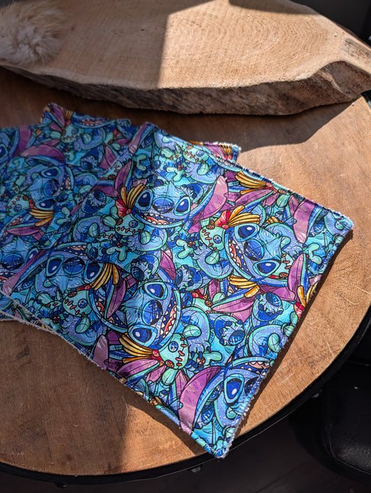 Débarbouillettes Bambou