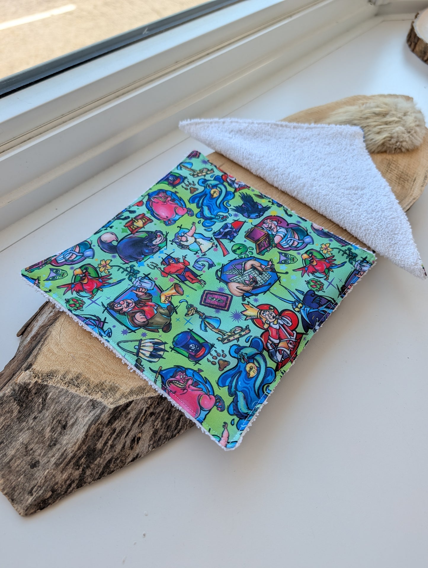 Débarbouillettes Bambou