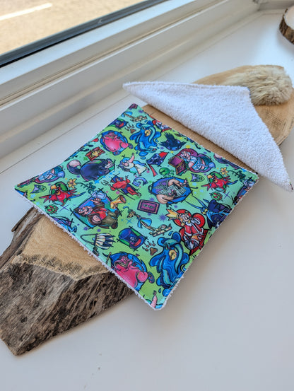 Débarbouillettes Bambou