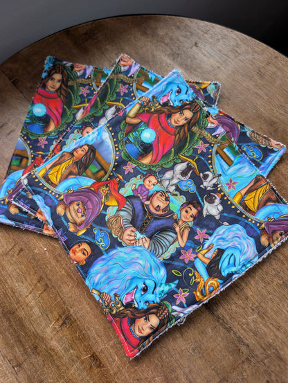 Débarbouillettes Bambou