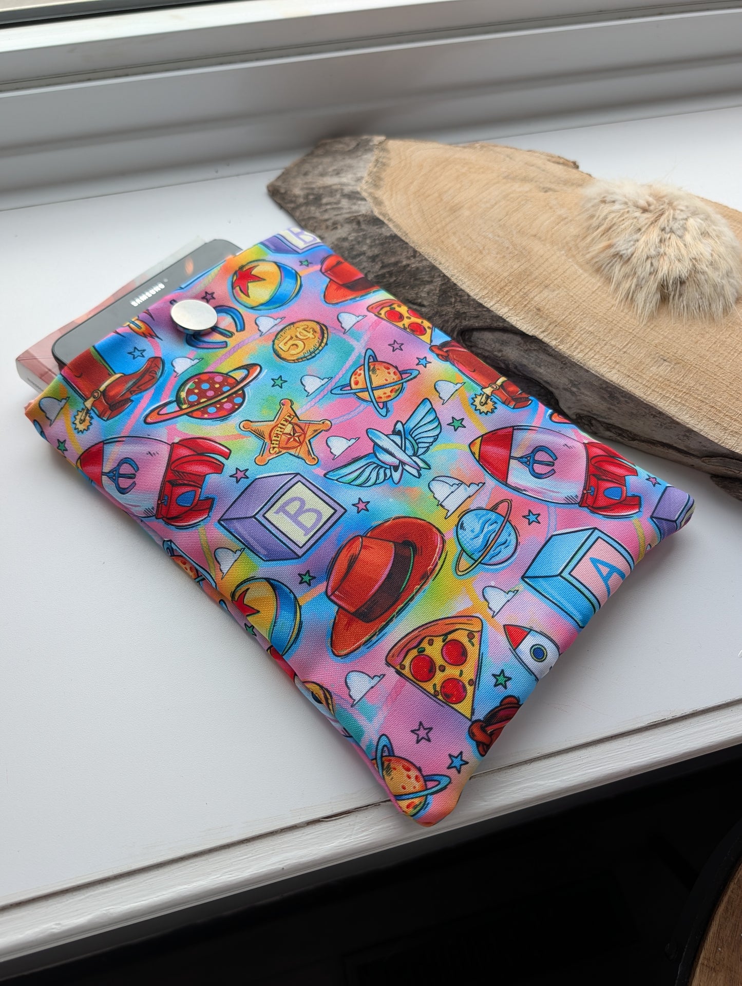 Pochette livre et média