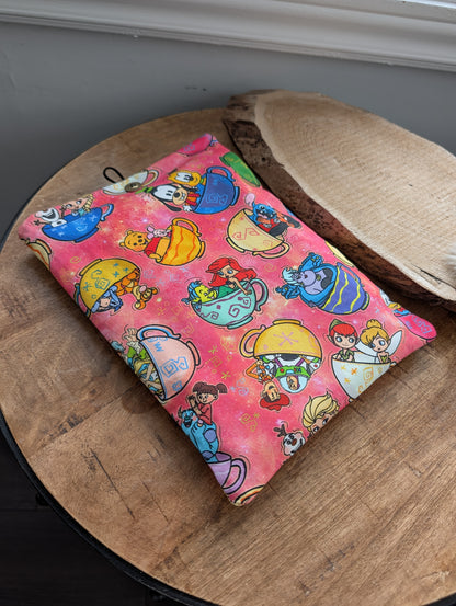 Pochette livre et média