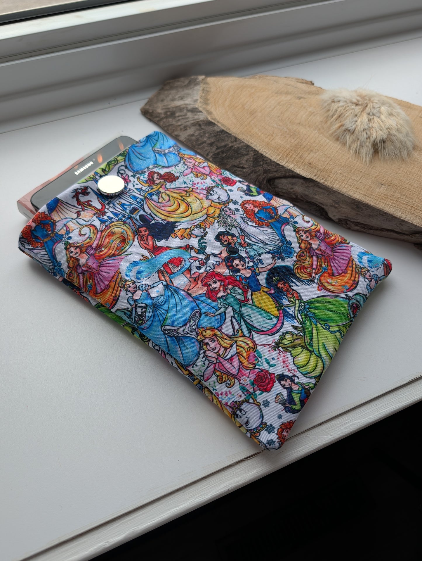Pochette livre et média