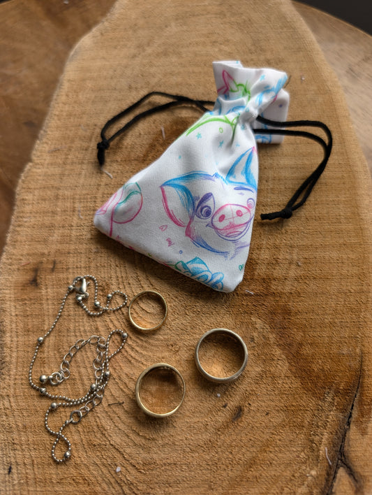 Pochon bijoux
