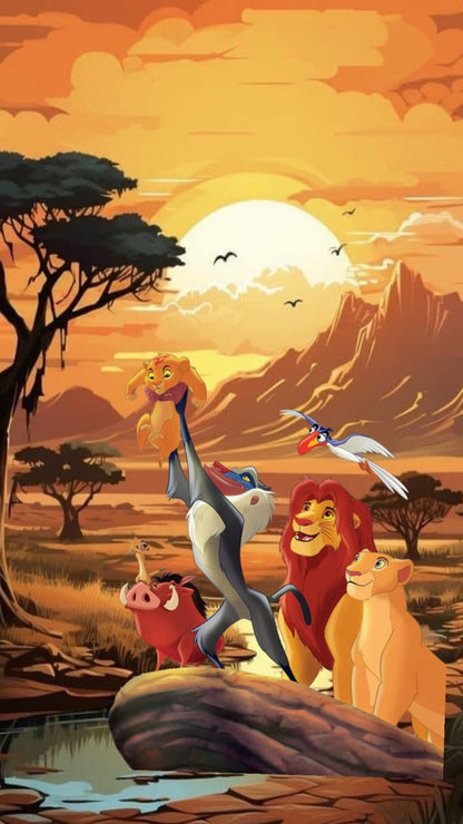 Boîte Mystère Roi Lion