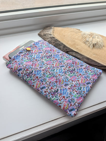 Pochette livre et média