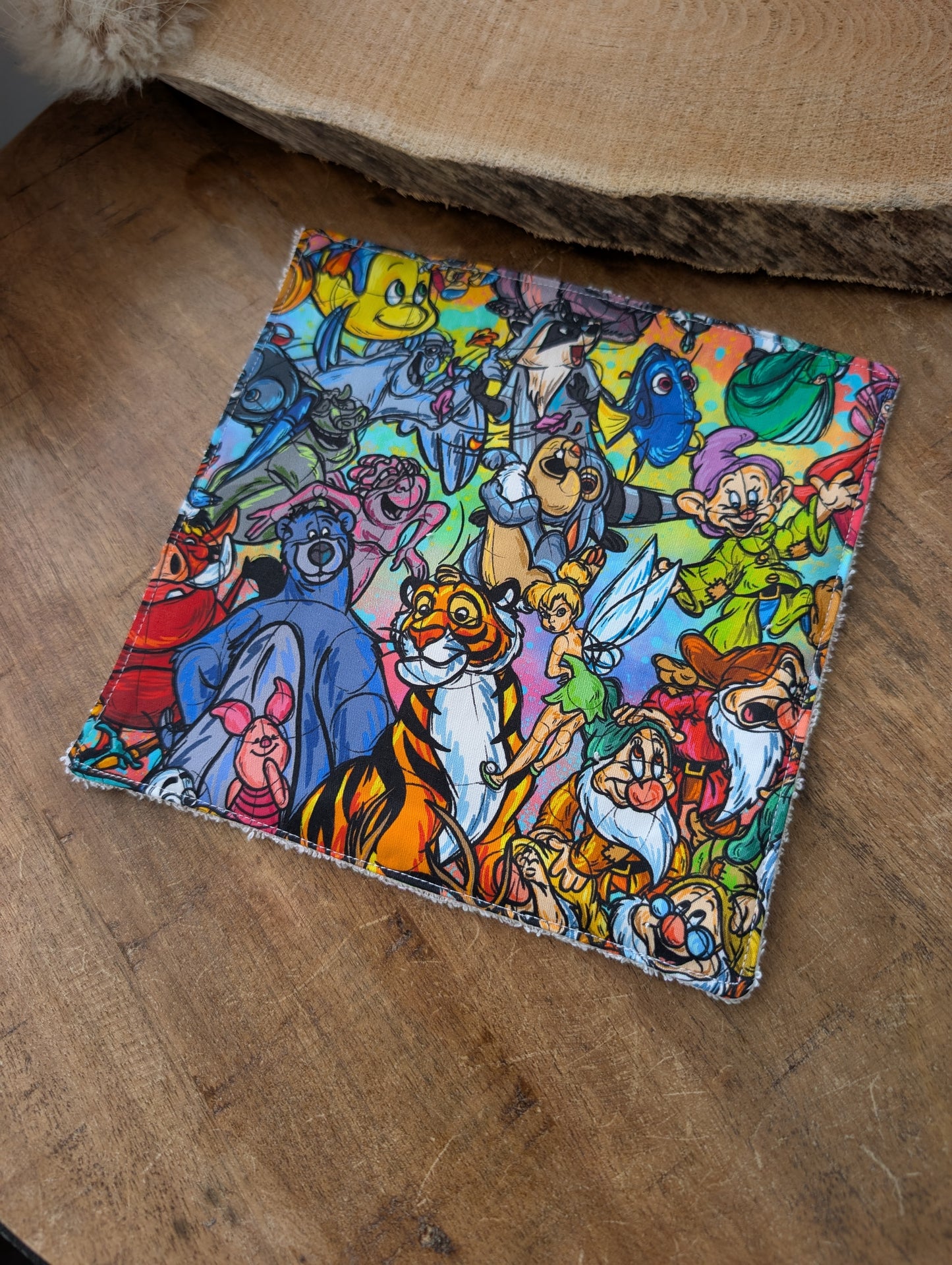 Débarbouillettes Bambou