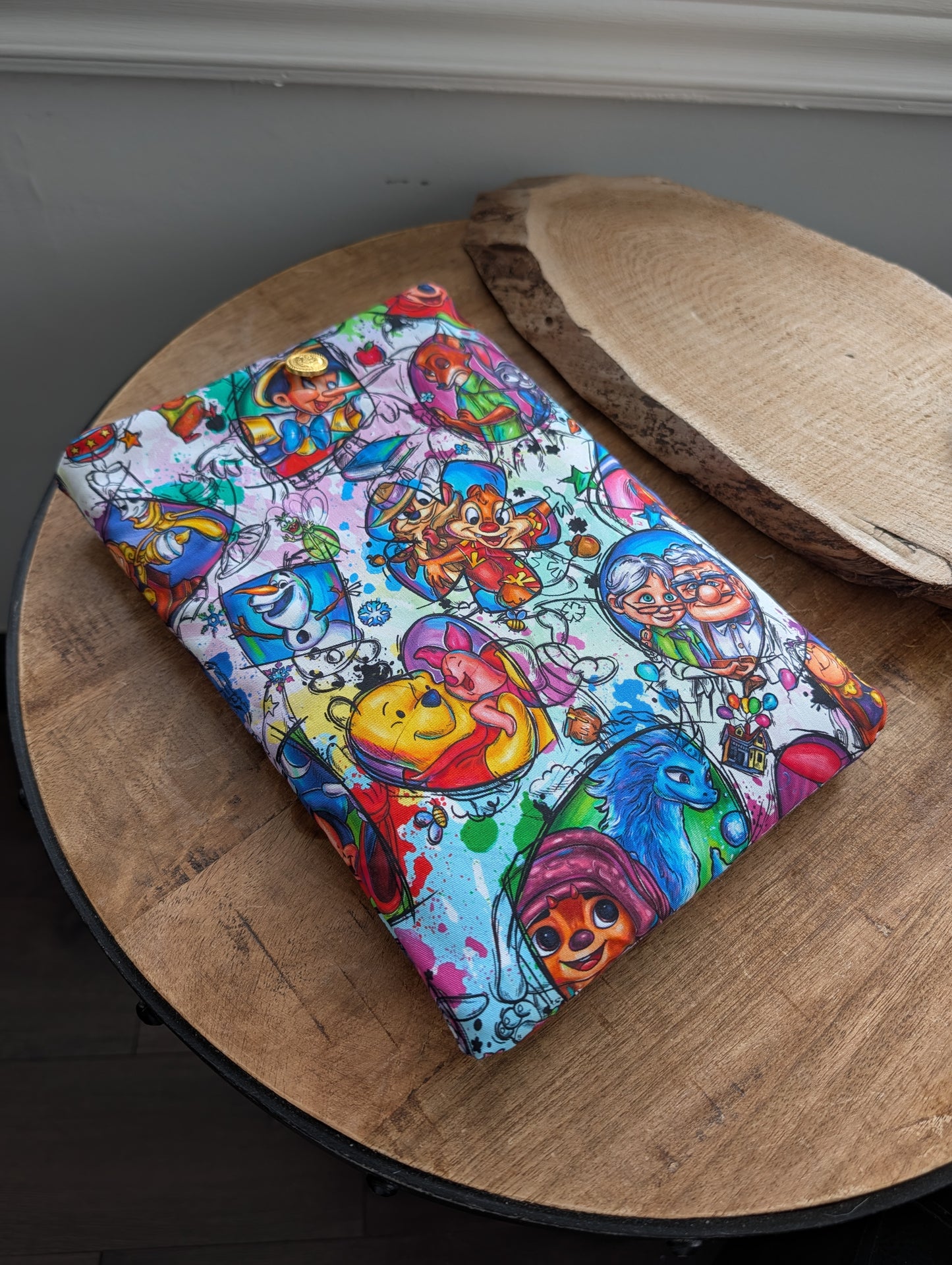 Pochette livre et média
