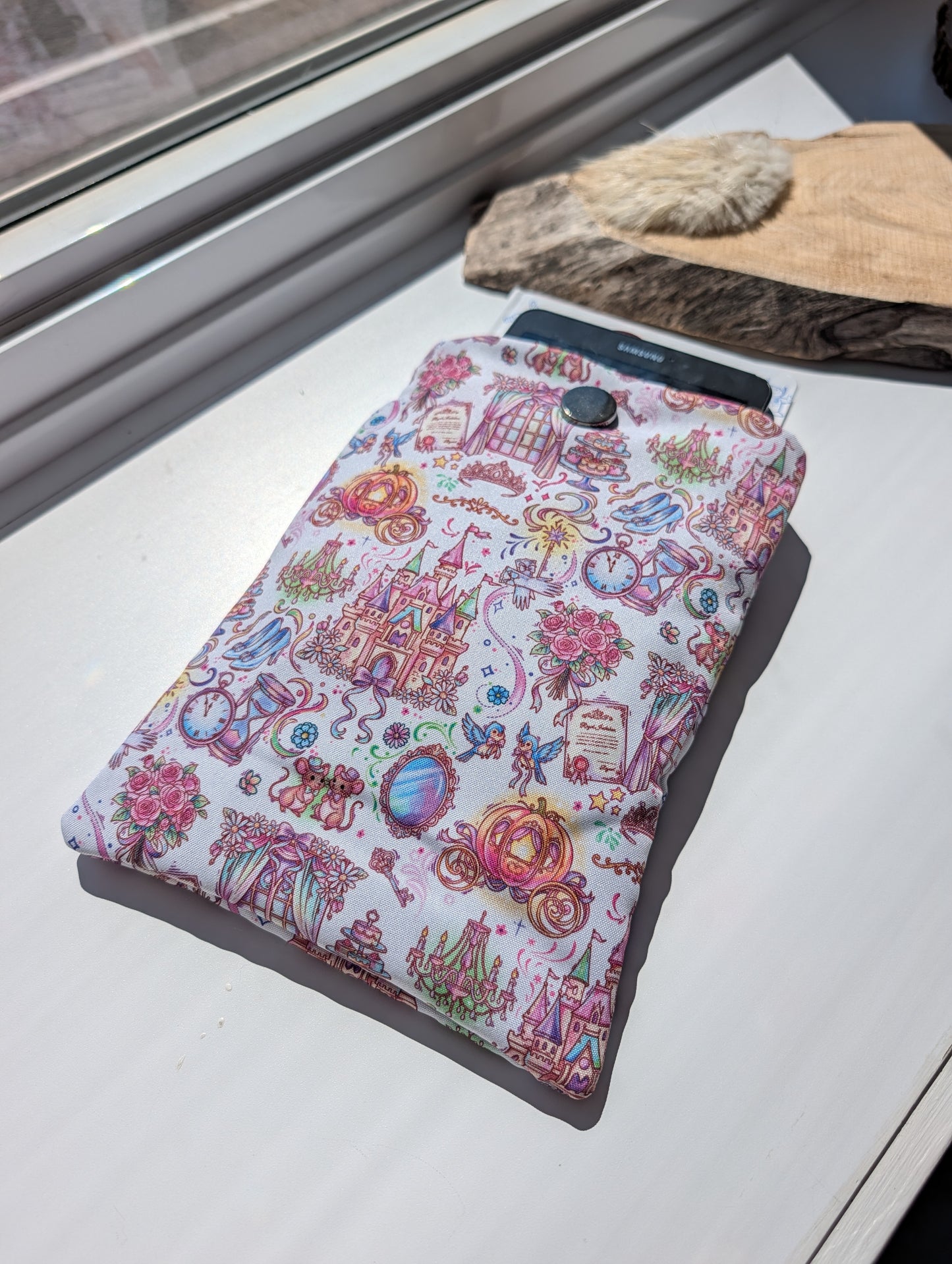 Pochette livre et média