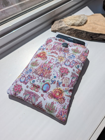 Pochette livre et média
