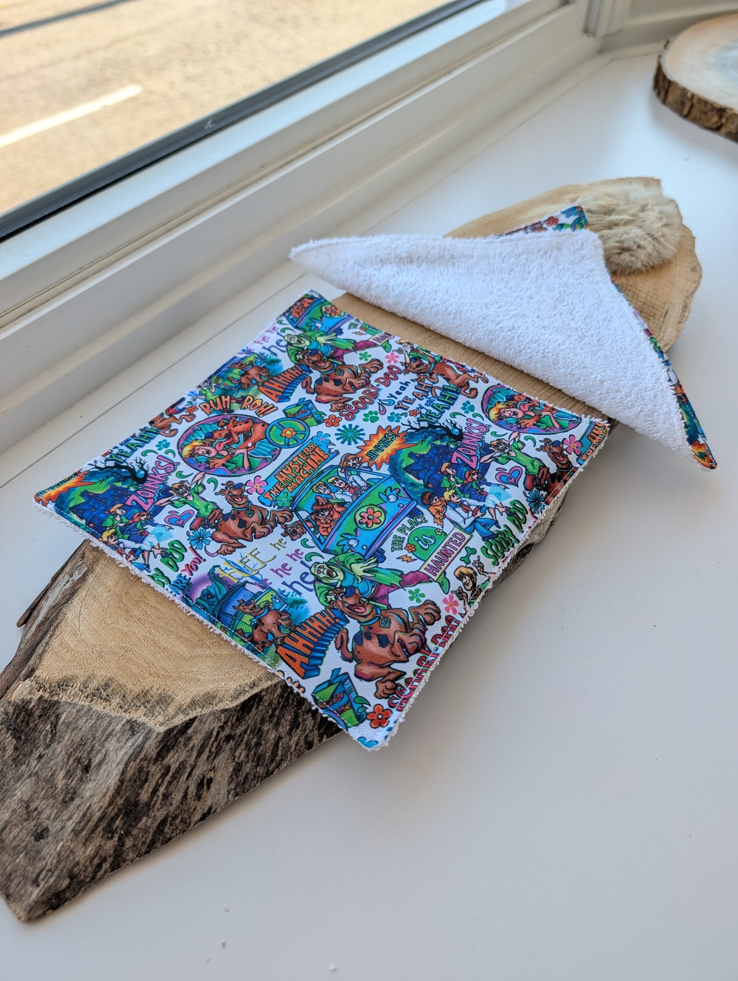 Débarbouillettes Bambou