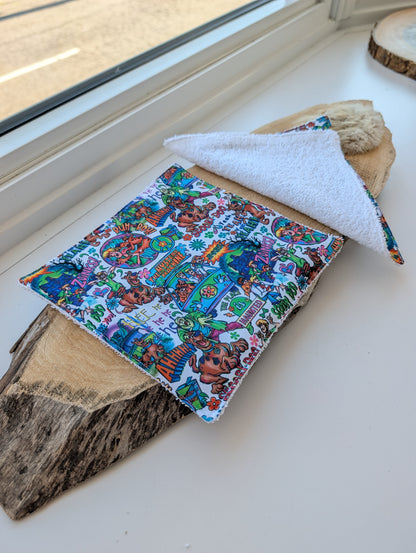 Débarbouillettes Bambou