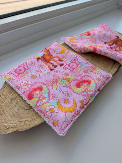 Débarbouillettes Bambou