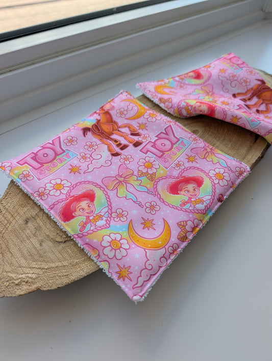 Débarbouillettes Bambou