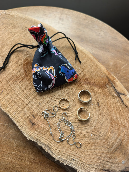 Pochon bijoux