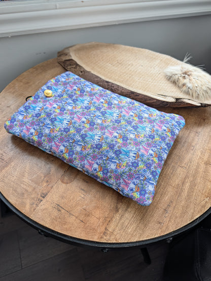 Pochette livre et média