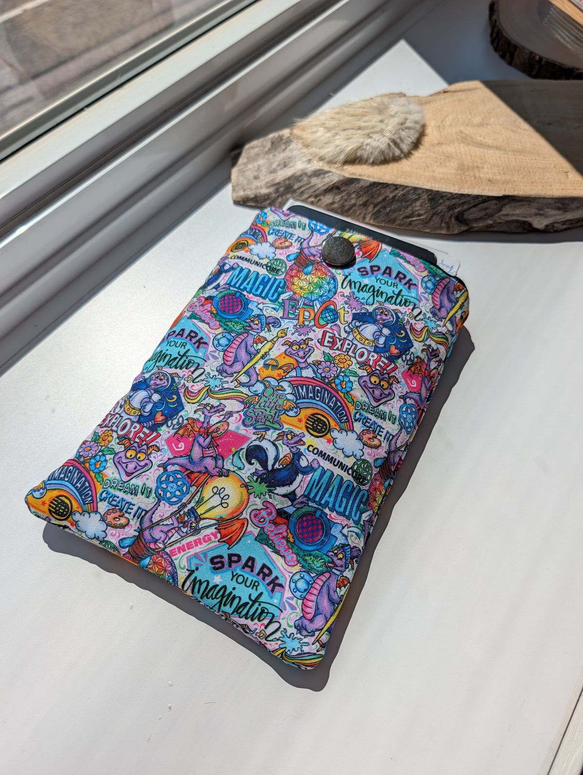 Pochette livre et média