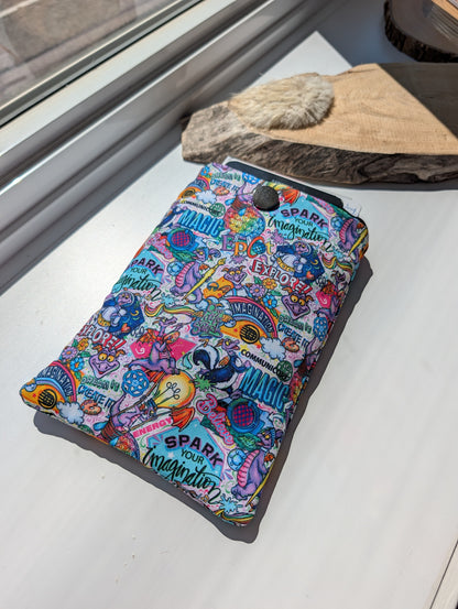 Pochette livre et média