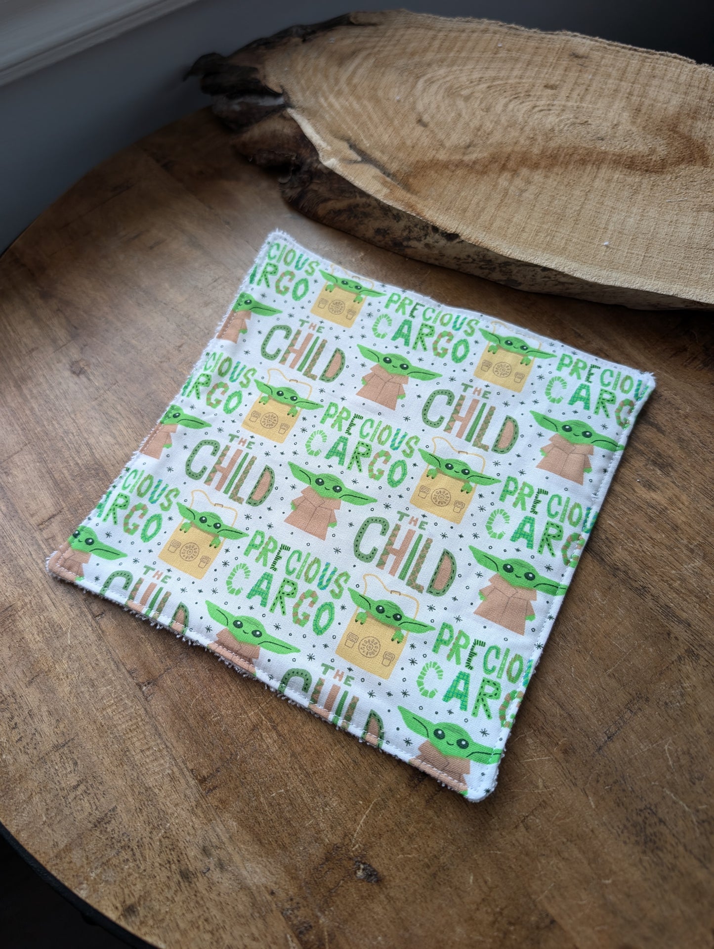 Débarbouillettes Bambou