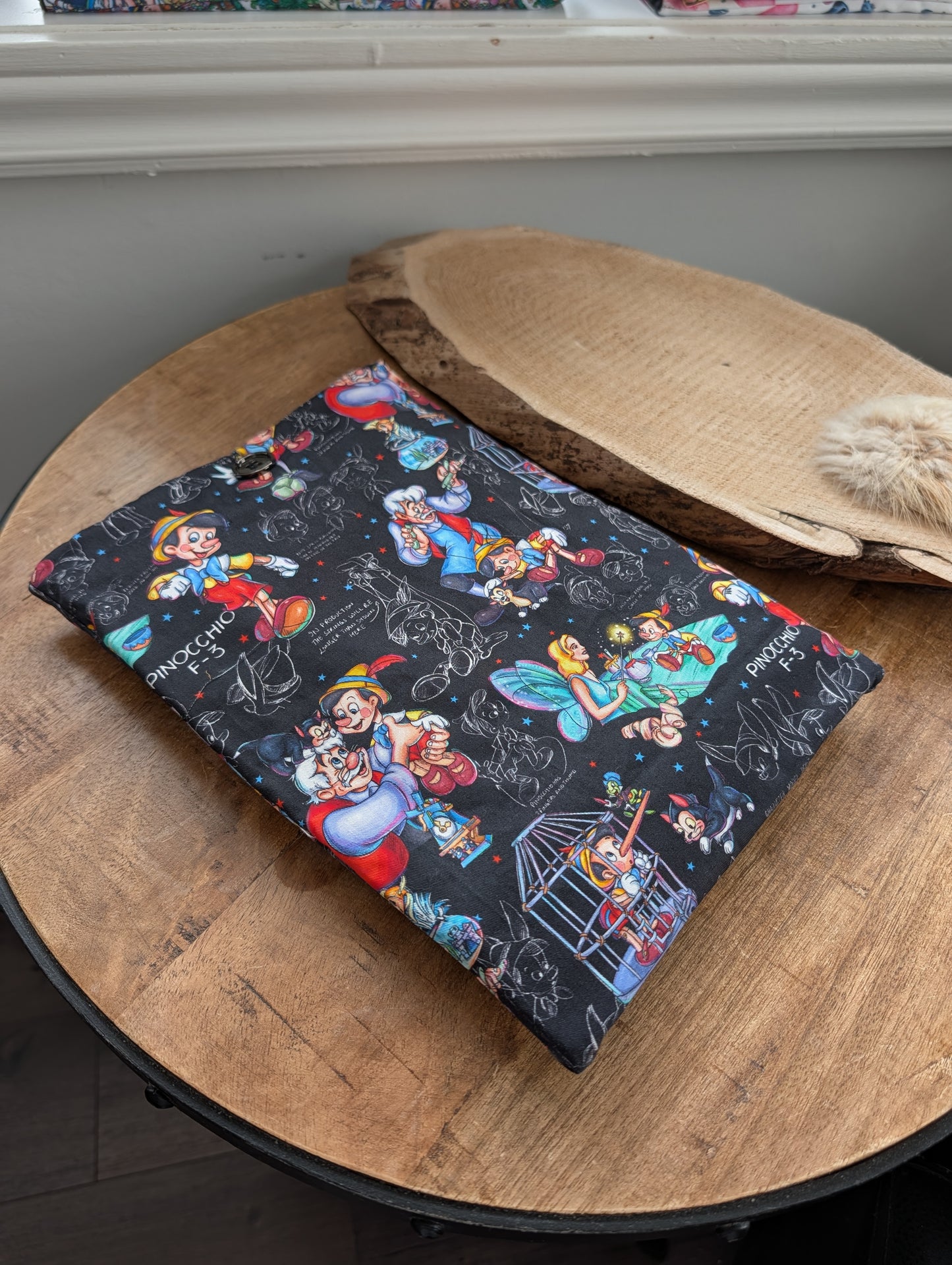 Pochette livre et média