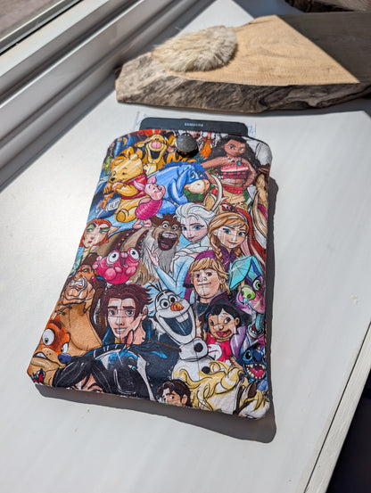 Pochette livre et média