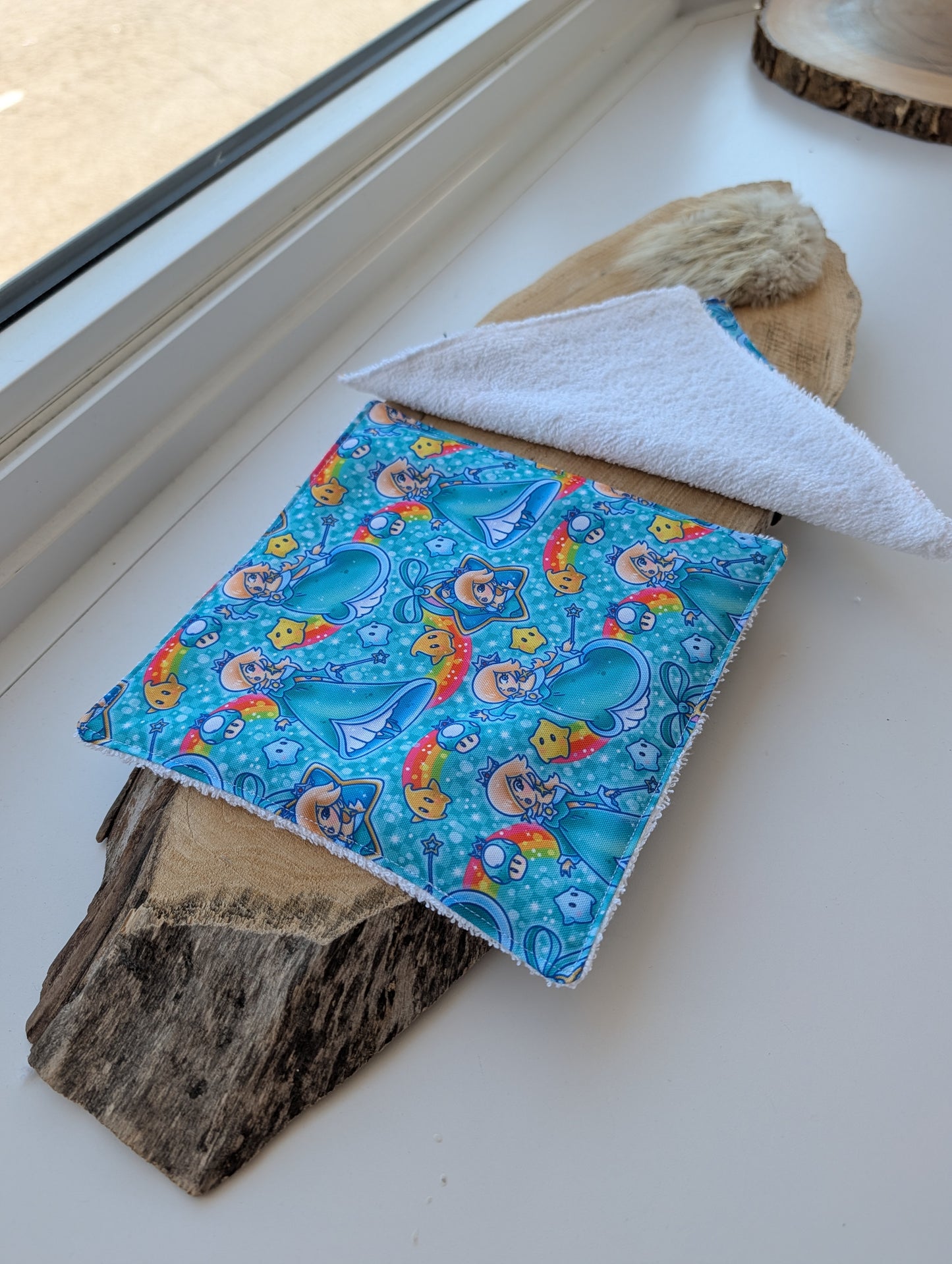 Débarbouillettes Bambou