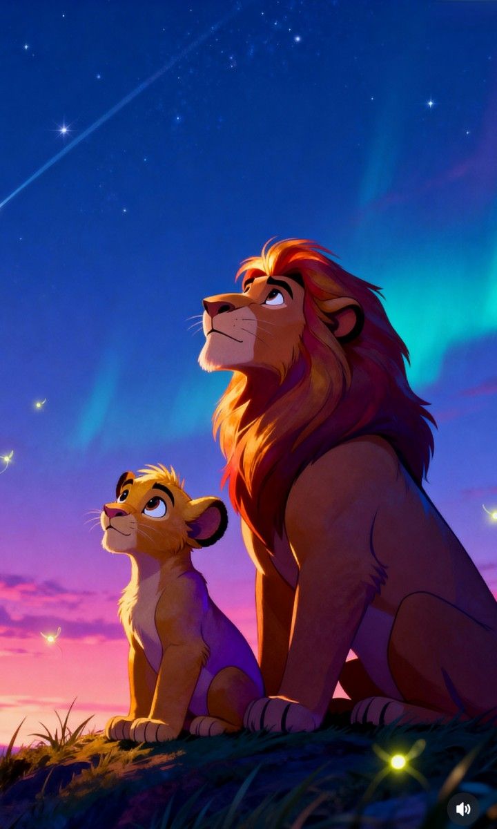 Boîte Mystère Roi Lion