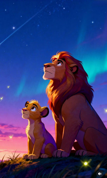 Boîte Mystère Roi Lion