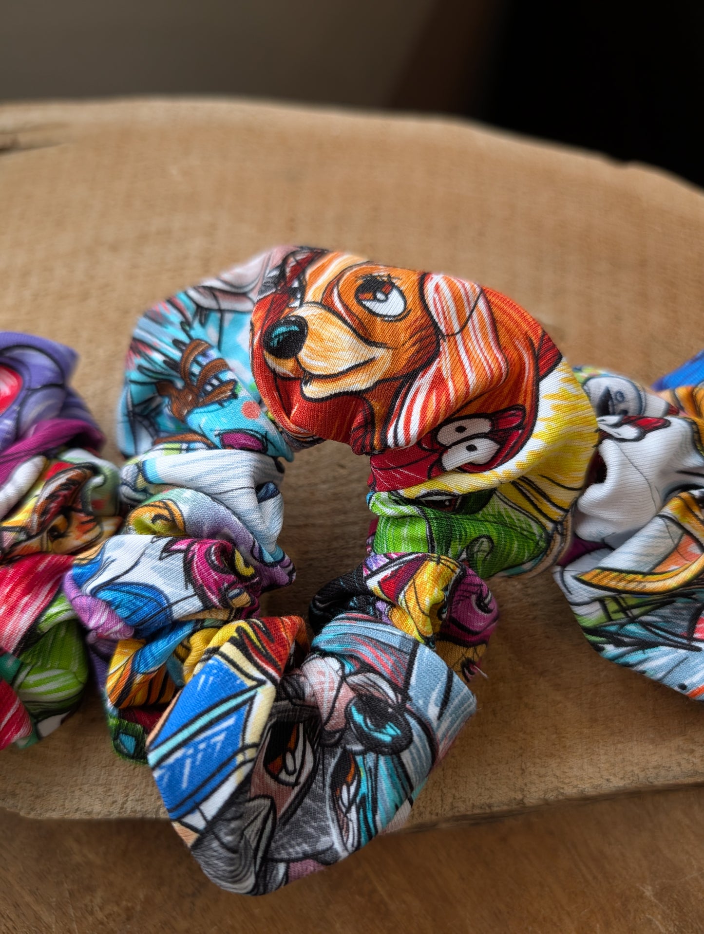 Chouchous à cheveux