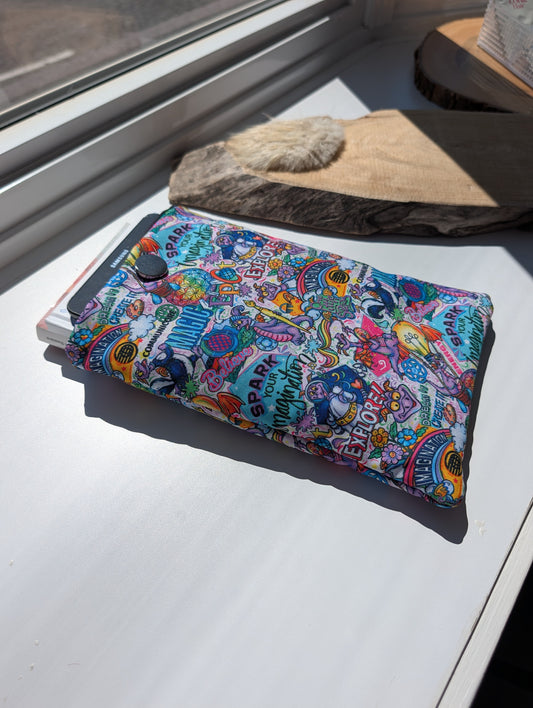 Pochette livre et média