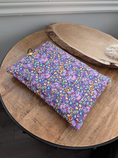 Pochette livre et média