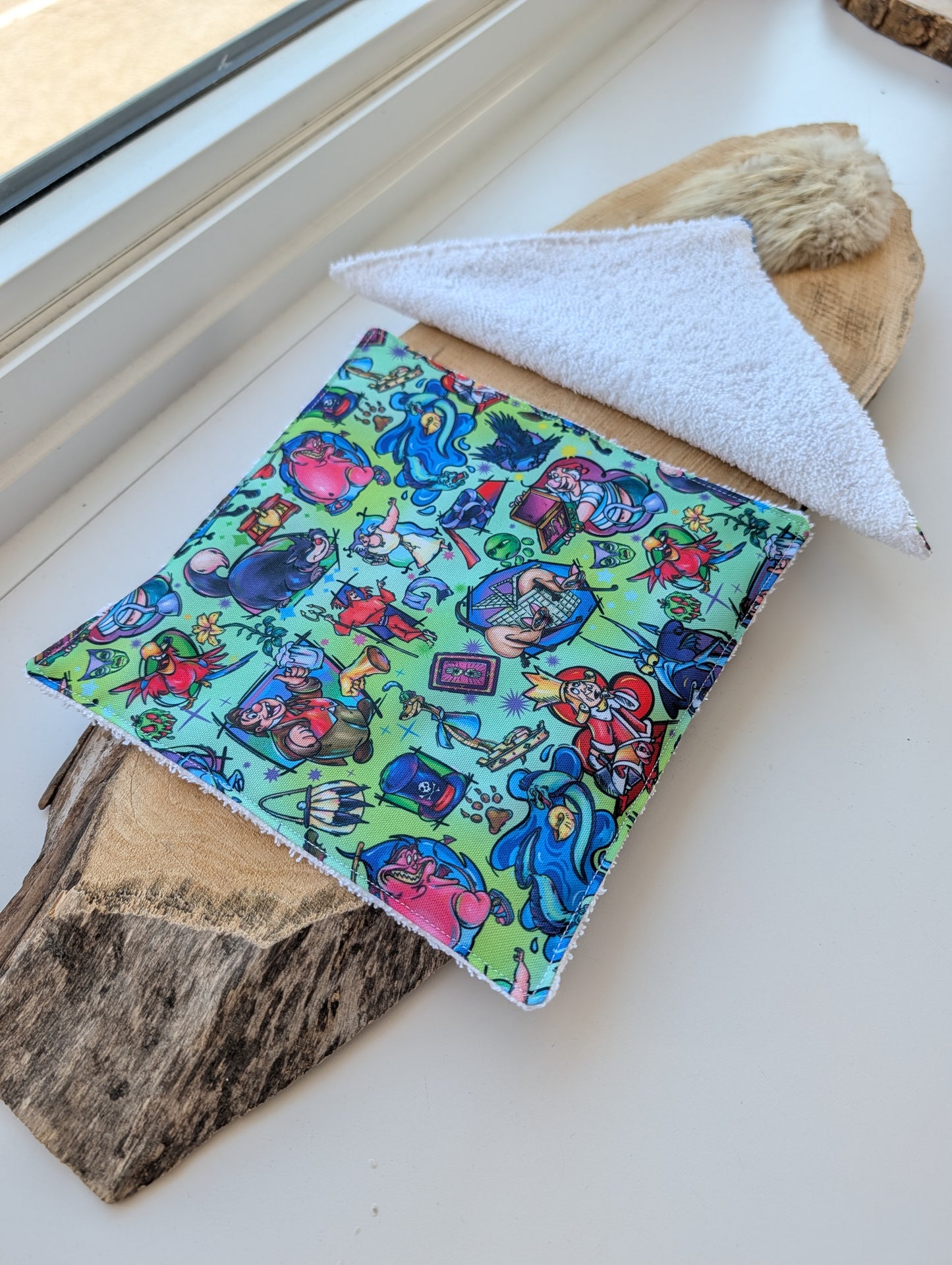 Débarbouillettes Bambou