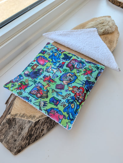 Débarbouillettes Bambou