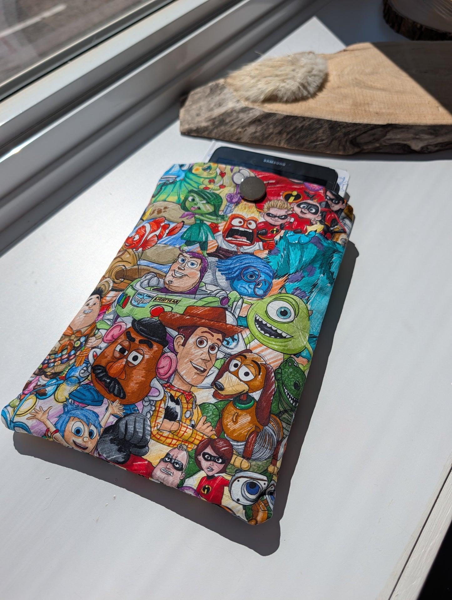 Pochette livre et média