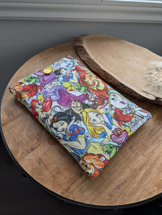 Pochette livre et média