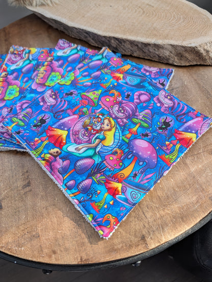 Débarbouillettes Bambou