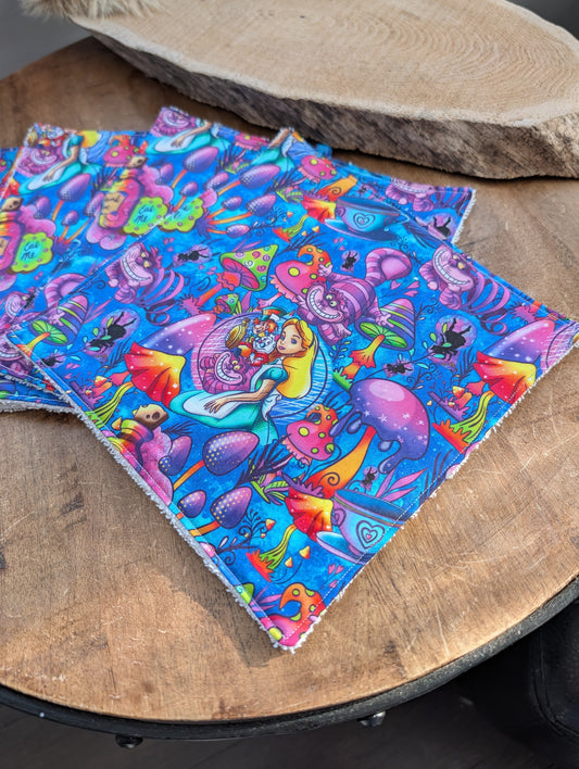 Débarbouillettes Bambou