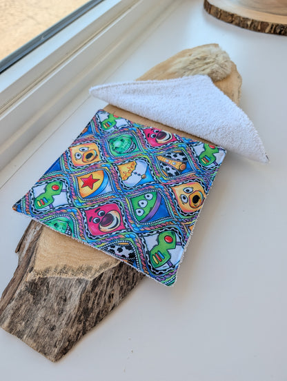 Débarbouillettes Bambou