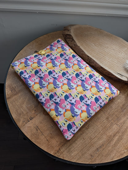 Pochette livre et média