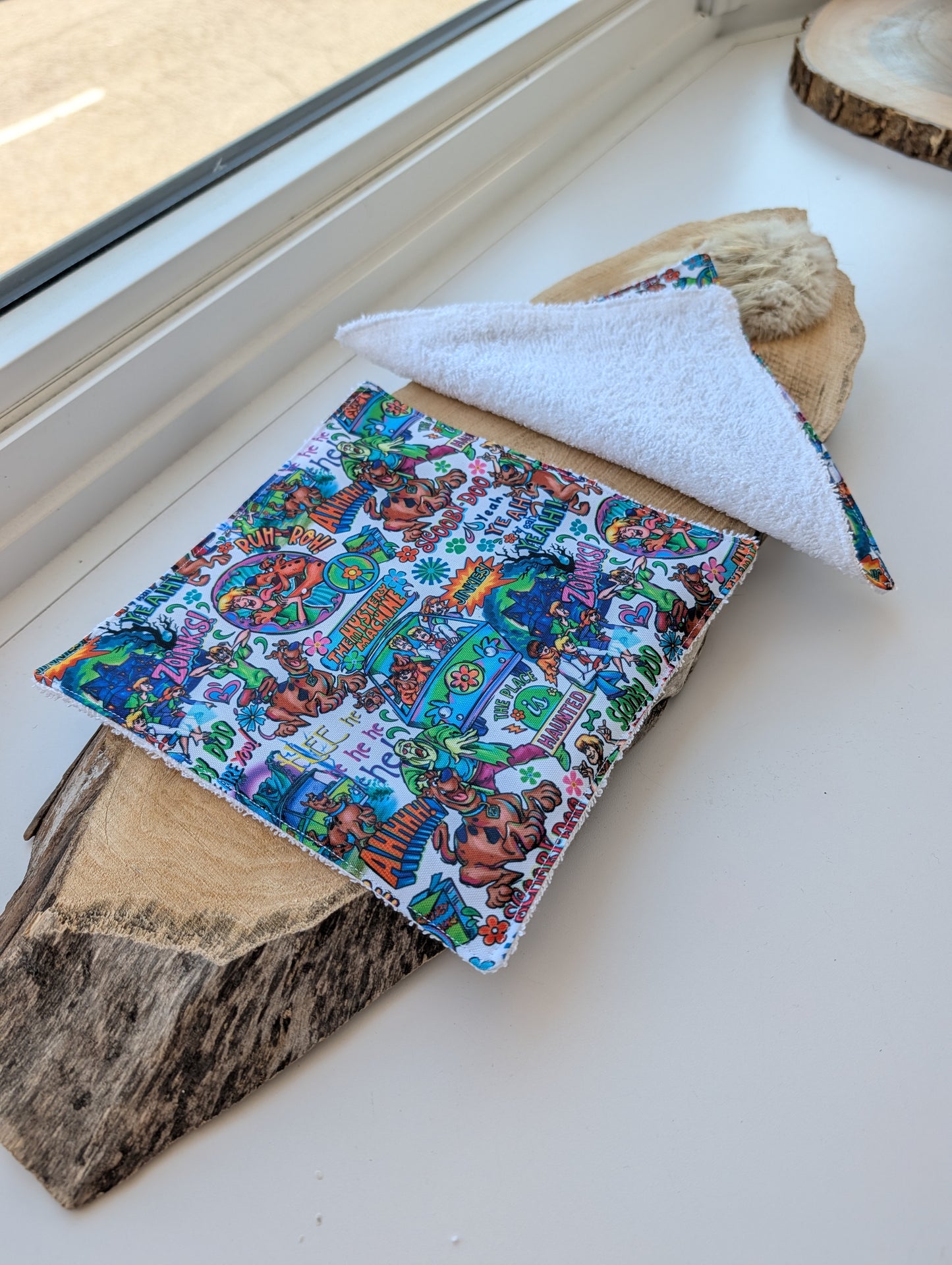 Débarbouillettes Bambou