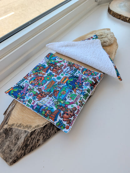 Débarbouillettes Bambou
