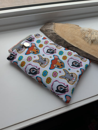 Pochette livre et média